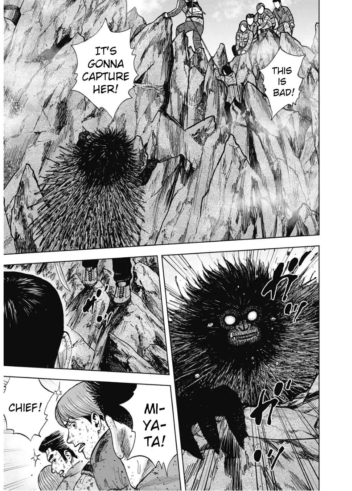 Monkey Peak Chapter 88 15